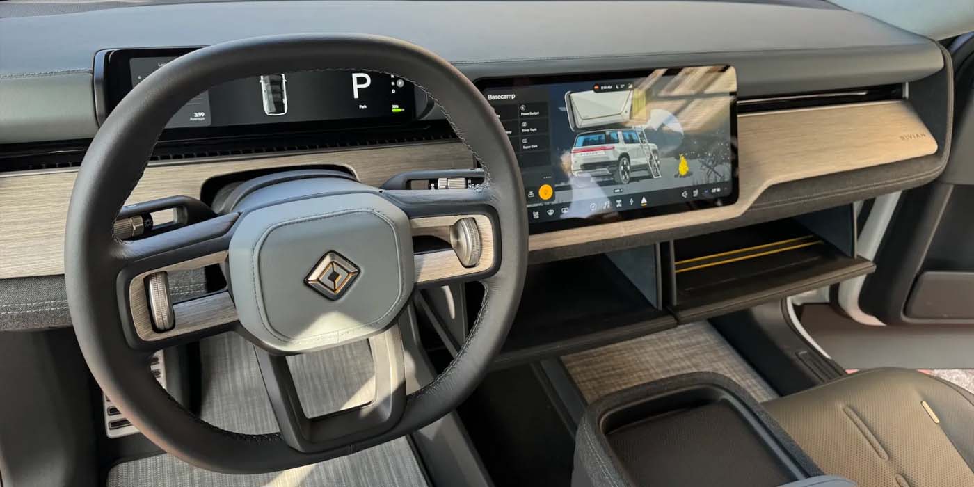 Sorry Apple CarPlay fans, Rivian's CEO said it's not gonna happen