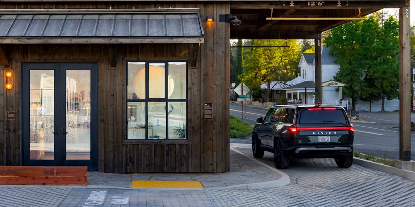 Rivian Opens Its First EV Charging Outpost For More Than A Recharge ...