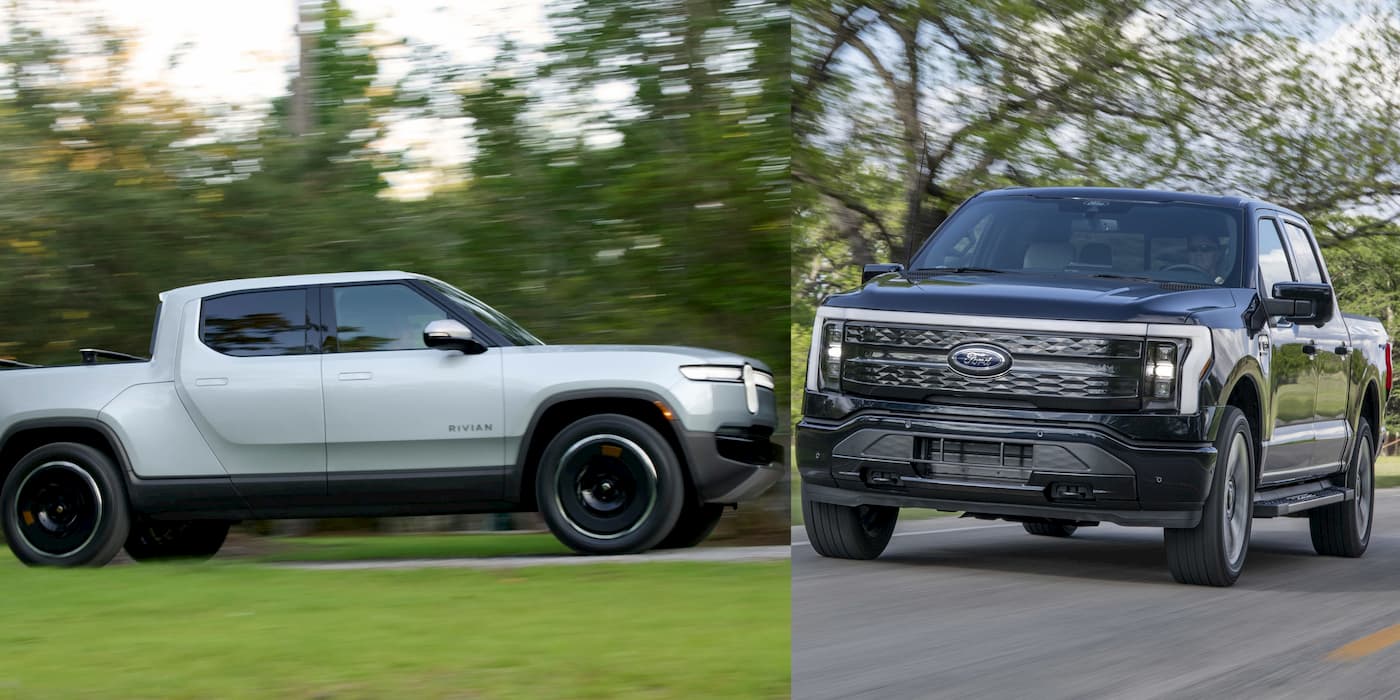 Rivian-tie-ups