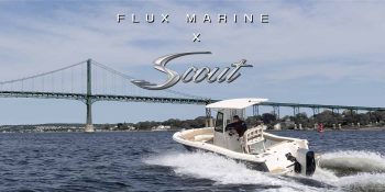 Scout electric boat