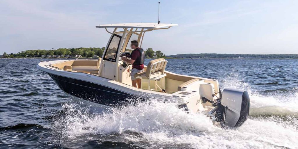 Scout electric boat