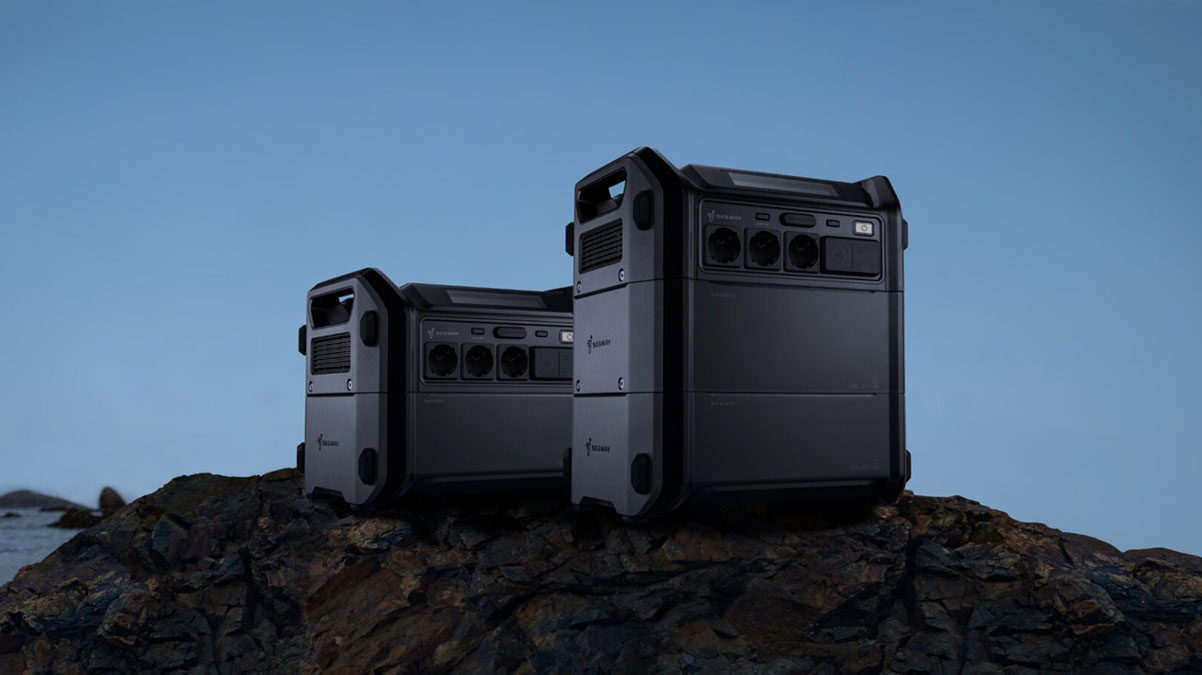 Segway’s Cube 2000 portable power station hits $539 at…