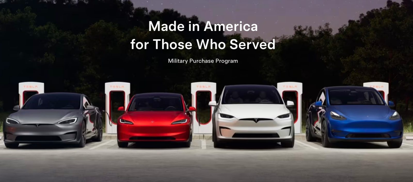 Tesla Military Program