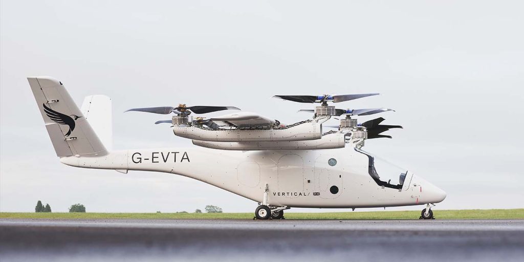 UK eVTOL