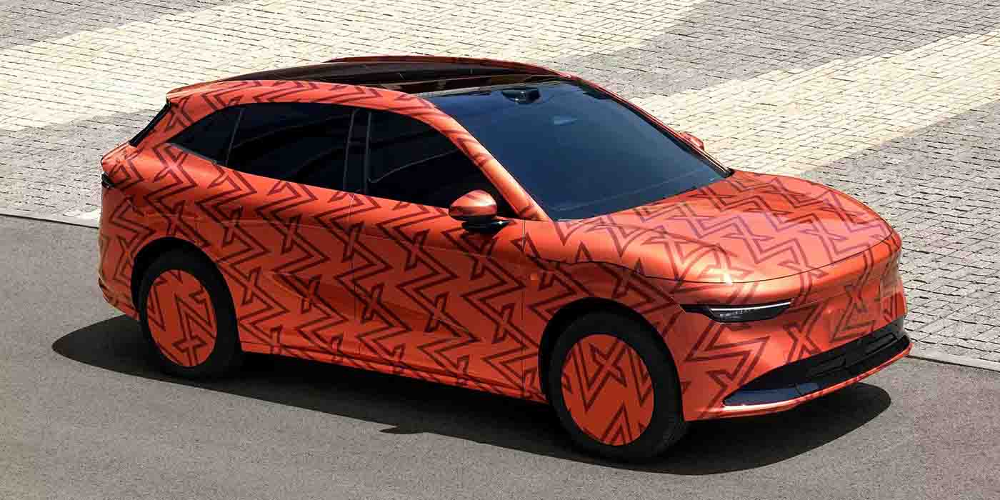 First (camo'd) Look At ZEEKR's First All-electric Family SUV, Codenamed ...