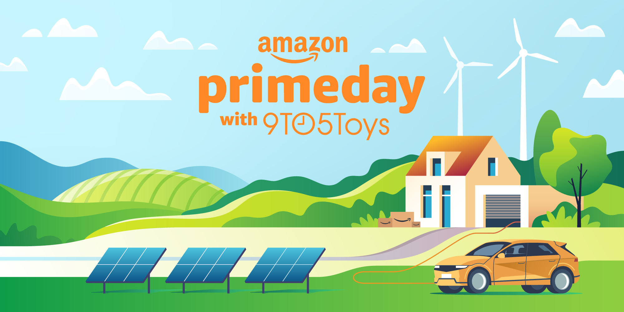 Amazon Prime Day Electrek Green Deals promo FI
