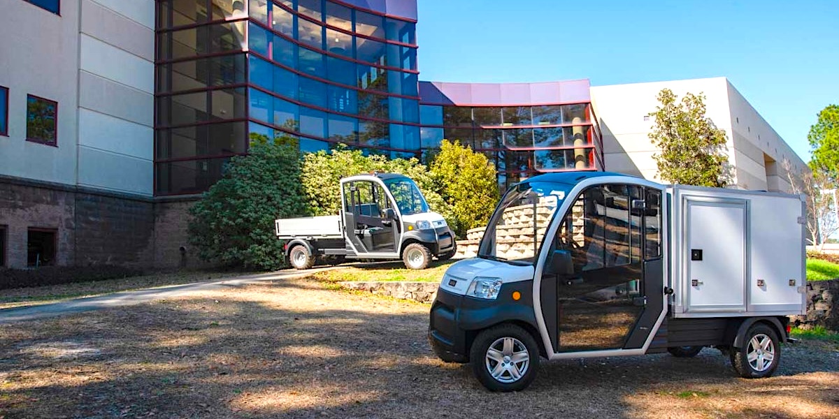 Club Car's Urban UTV: An Alternative to Full-Size Trucks or Vans on Jobsites