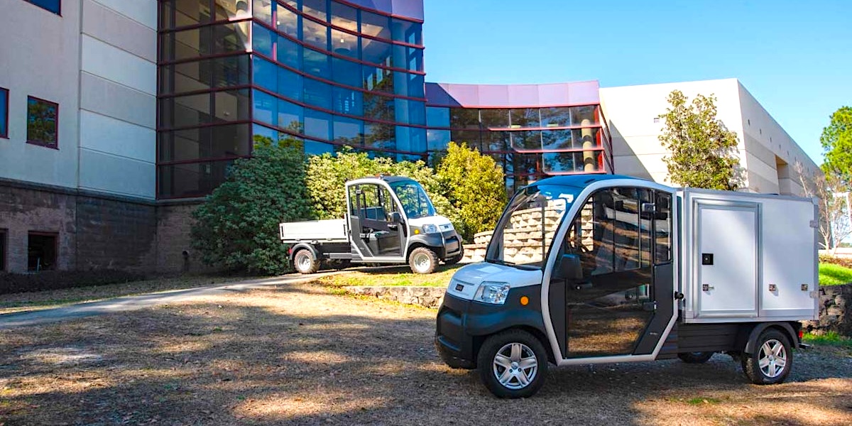 Club Car Urban UTV: A Practical and Efficient Electric Pickup