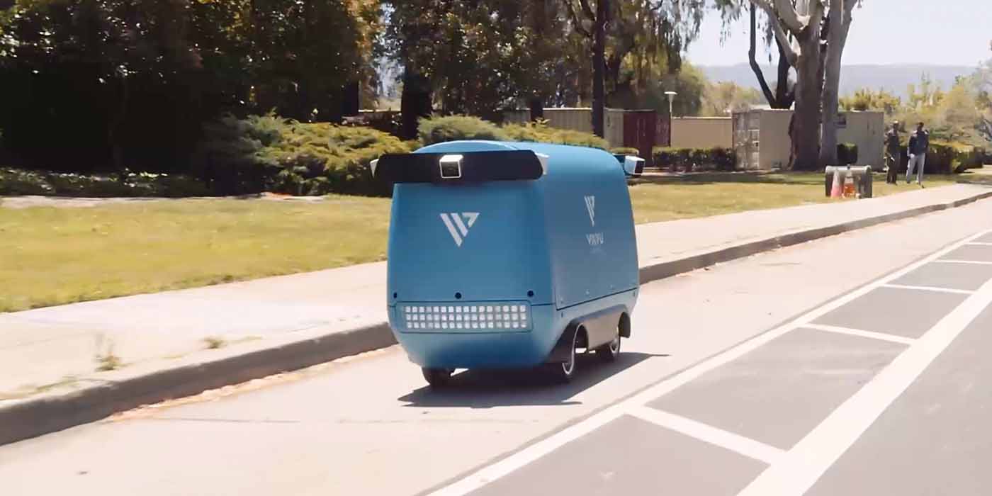 delivery robot