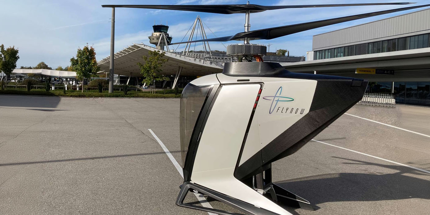 Flynow Saudis tap FlyNow to deploy 'eCopter' aircraft at Riyadh Expo