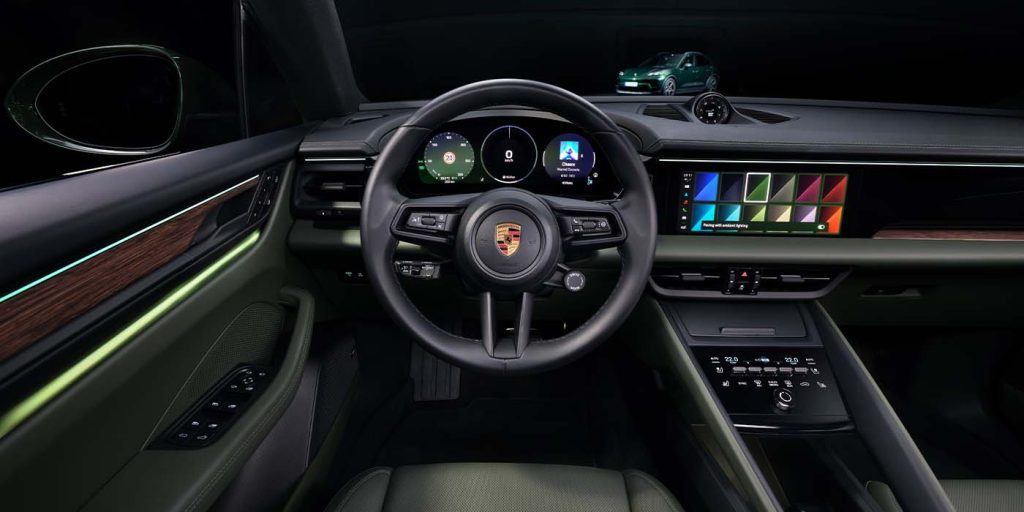 electric Porsche Macan