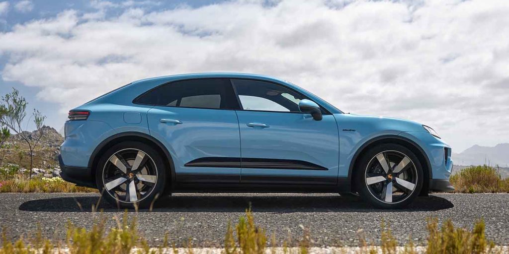 electric Porsche Macan