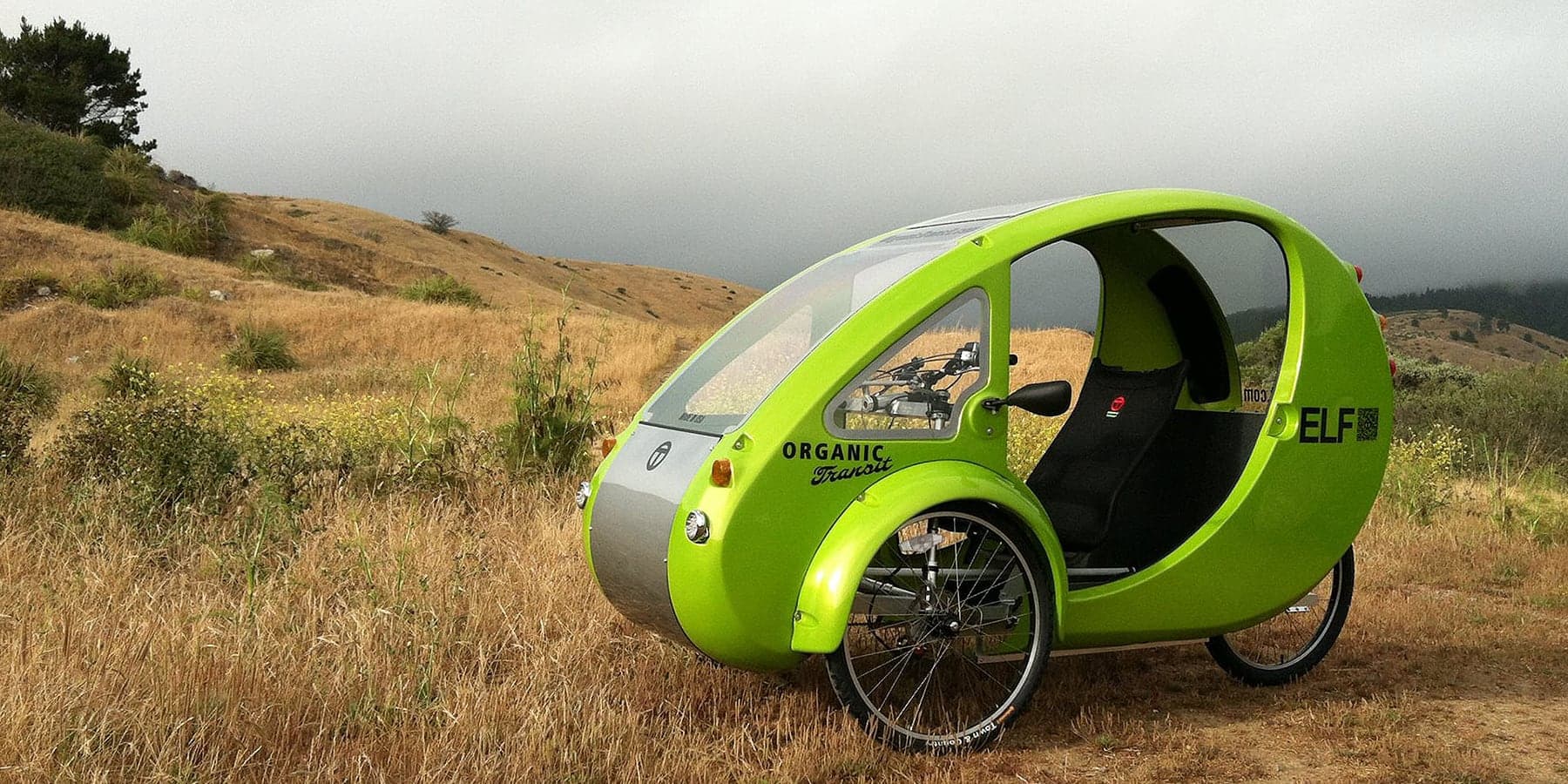 This cute little electric bike car just may be back from the dead Electrek