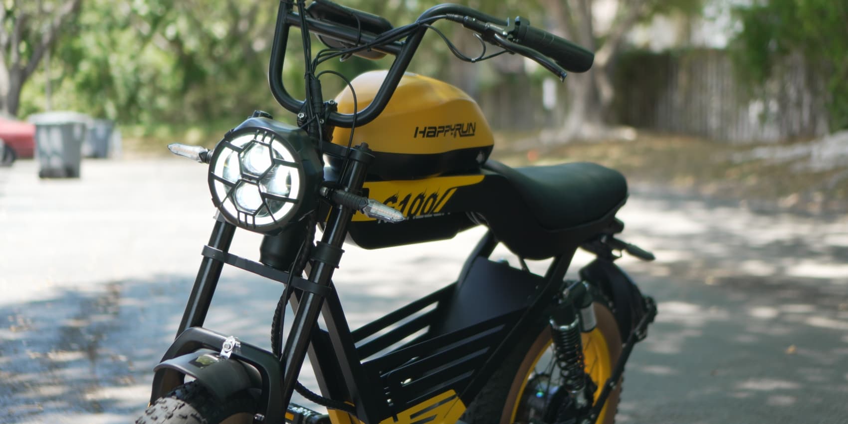Tank G100 review: This epic thing is the most motorcycle e-bike I’ve tested yet – Electrek.co