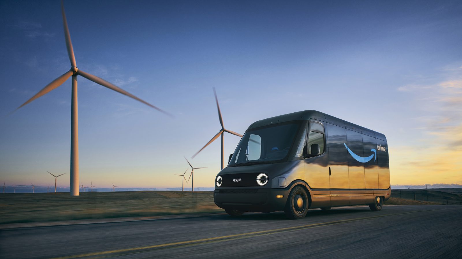 Amazon is committed to decarbonizing its delivery fleet and has rolled out more than 15,000 custom electric delivery vans across the U.S.