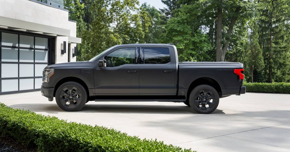 Ford F-150 Lightning Sees Surge in Used Sales at 50% Discount