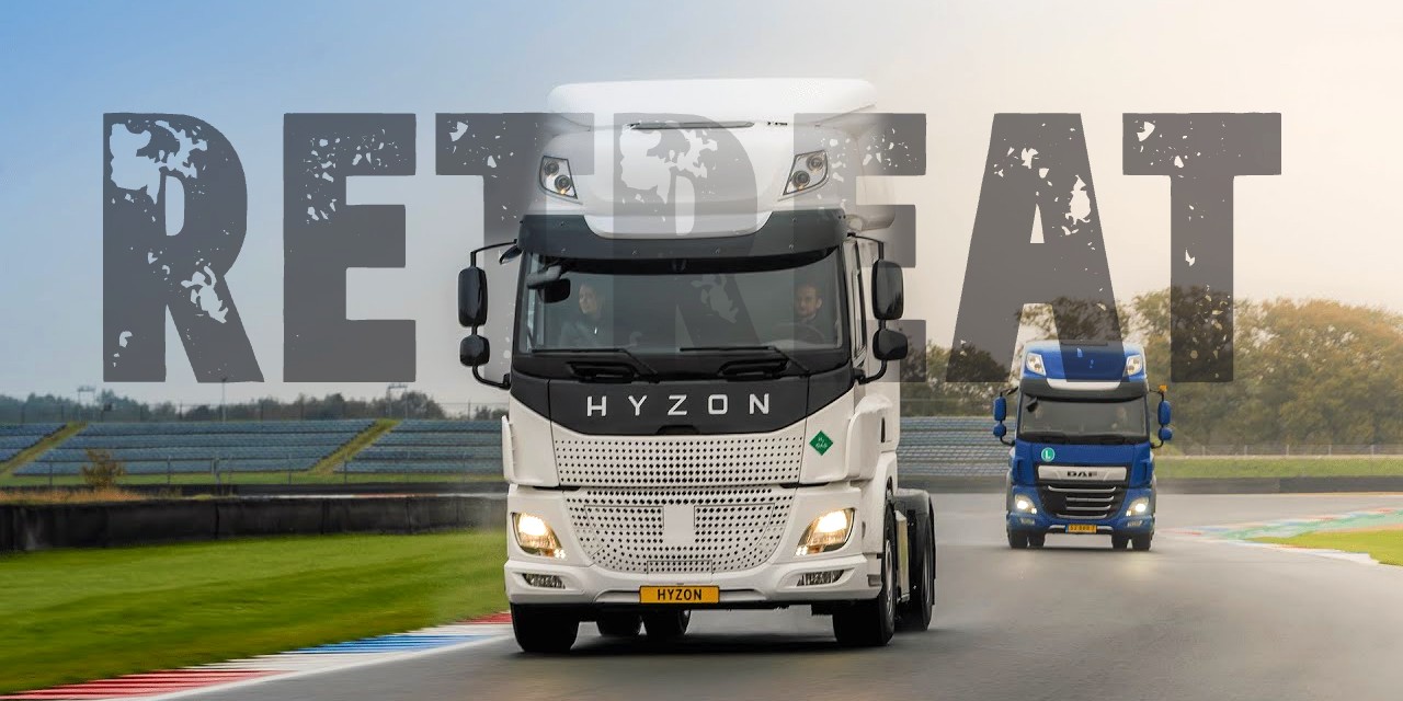 Hydrogen trucks retreat from Australia as battery electric sales surge – Electrek