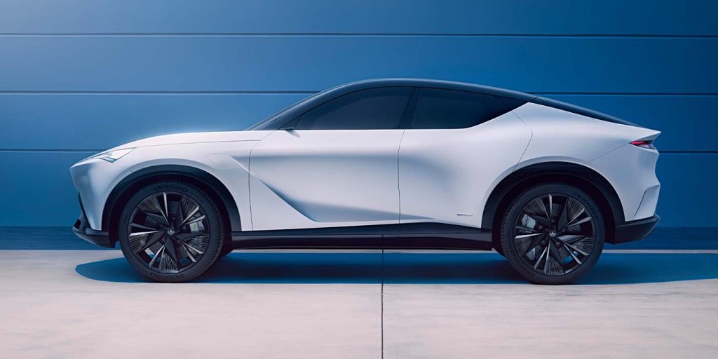 Acura's new concept previews first model atop Honda's EV platform