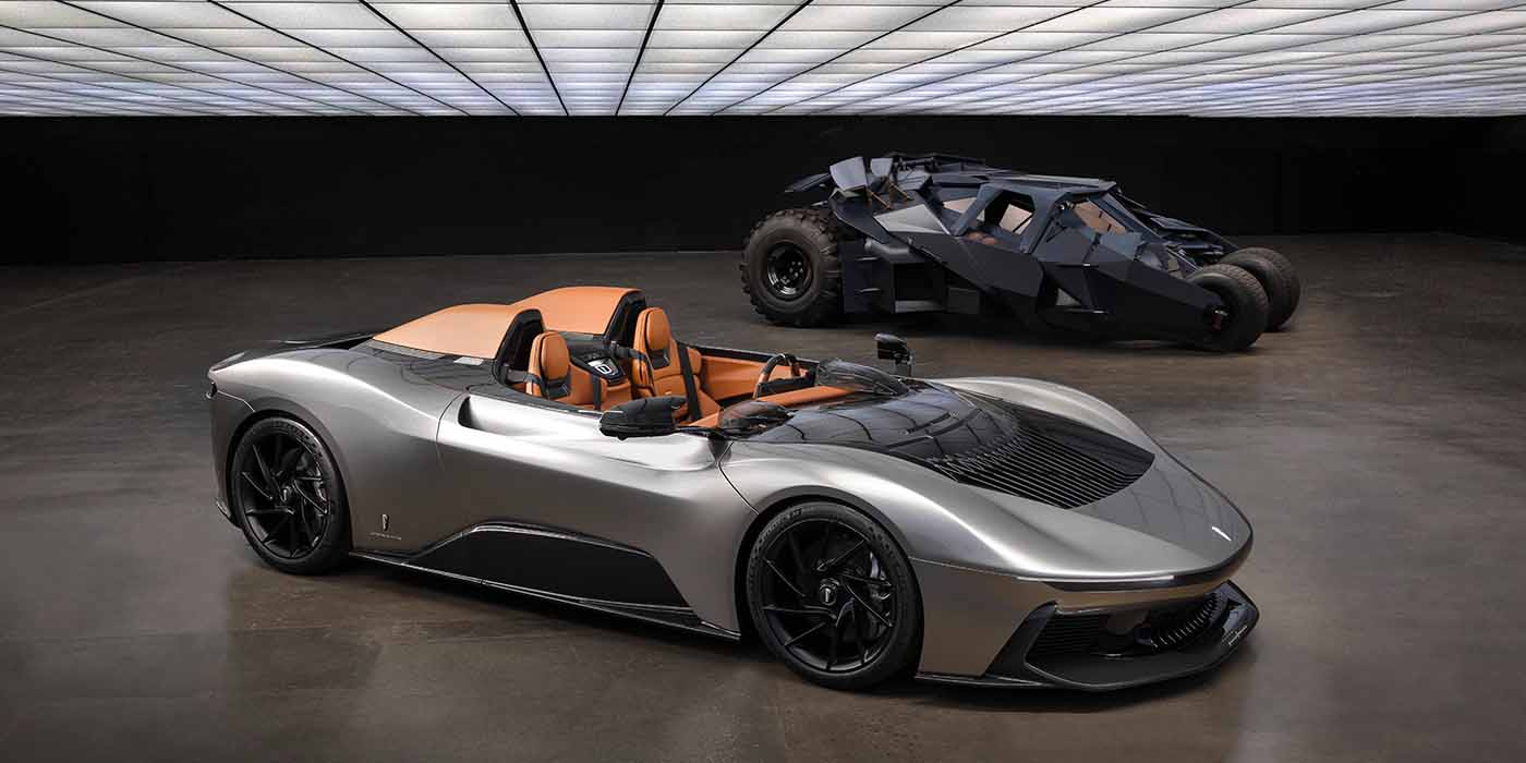 Automobili Pininfarina's Batman-inspired B95 Gotham To Make Public ...