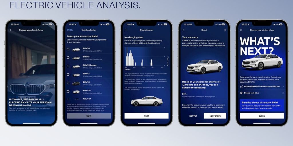 BMW's-app-EV