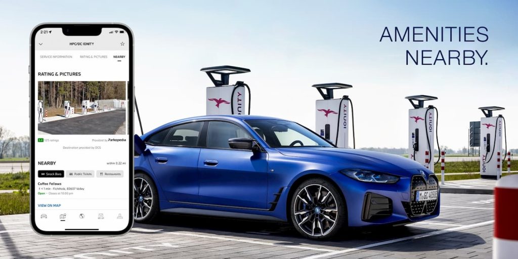 BMW's-app-EV