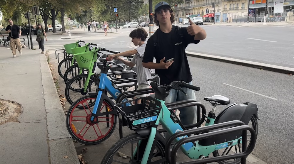 Bolt Lime ebikes - Auto Recent