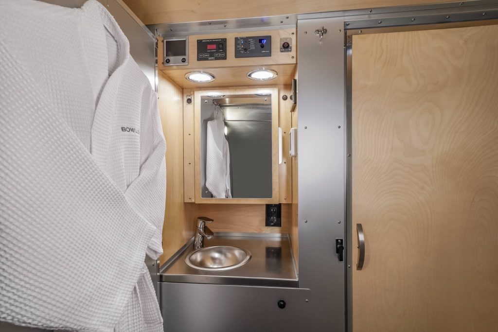 The new 95th Edition Bowlus RV will upgrade your EV getaway