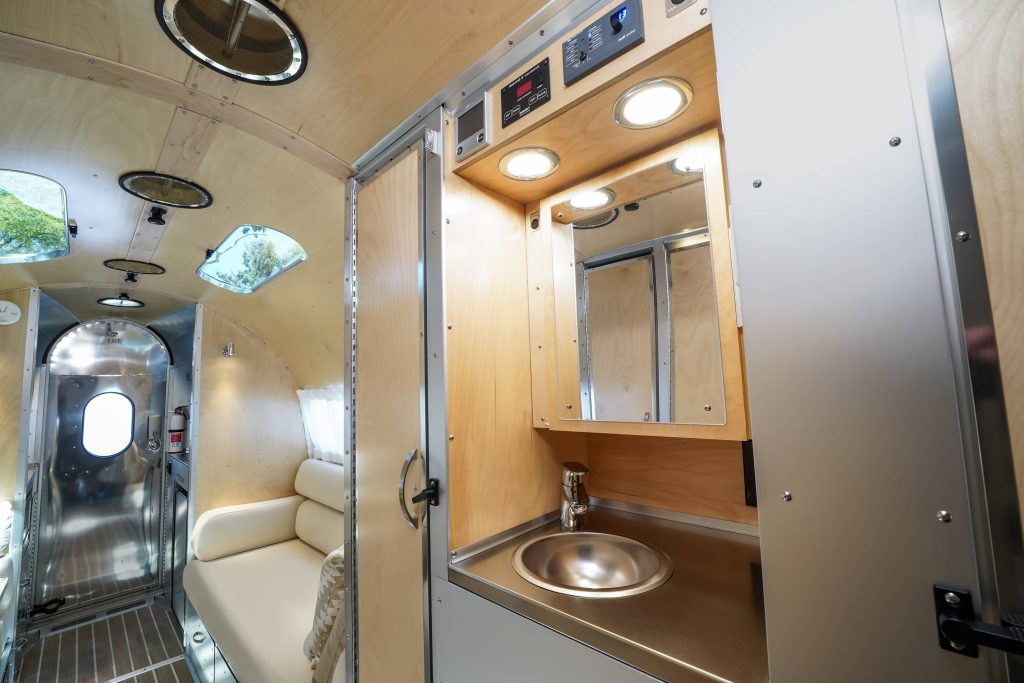 The new 95th Edition Bowlus RV will upgrade your EV getaway