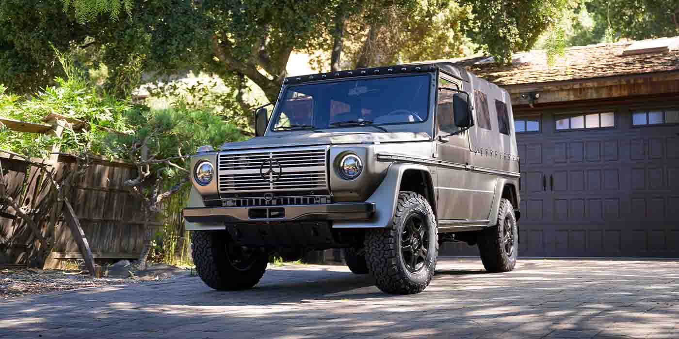 Electric G Wagon conversion Arcade Cars hero - Auto Recent