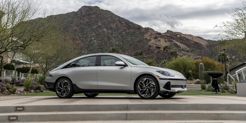 Hyundai IONIQ 6 facelift