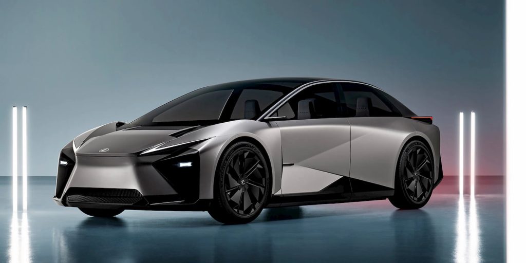 Lexus-Toyota's-EV