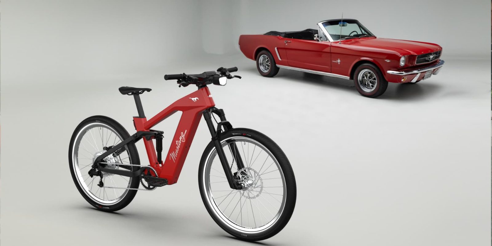 Ford unveils new Mustang and Bronco electric bikes along with N+ | Electrek