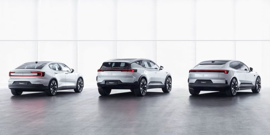 Polestar-EV-lineup