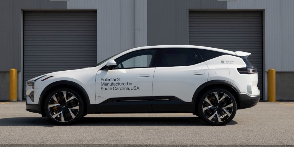 Polestar - de eerste elektrische SUV in de Verenigde Staten