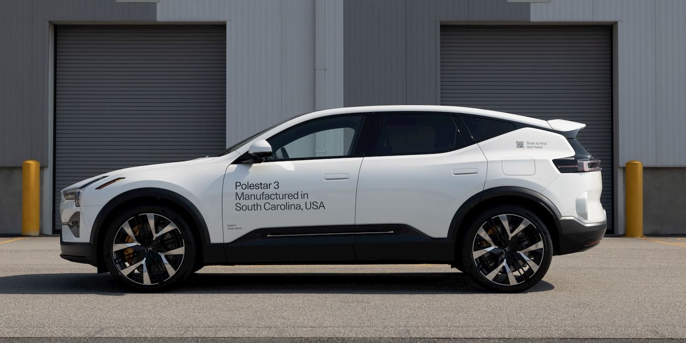 Polestar (PSNY) just delivered its first US-made Polestar 3 SUV