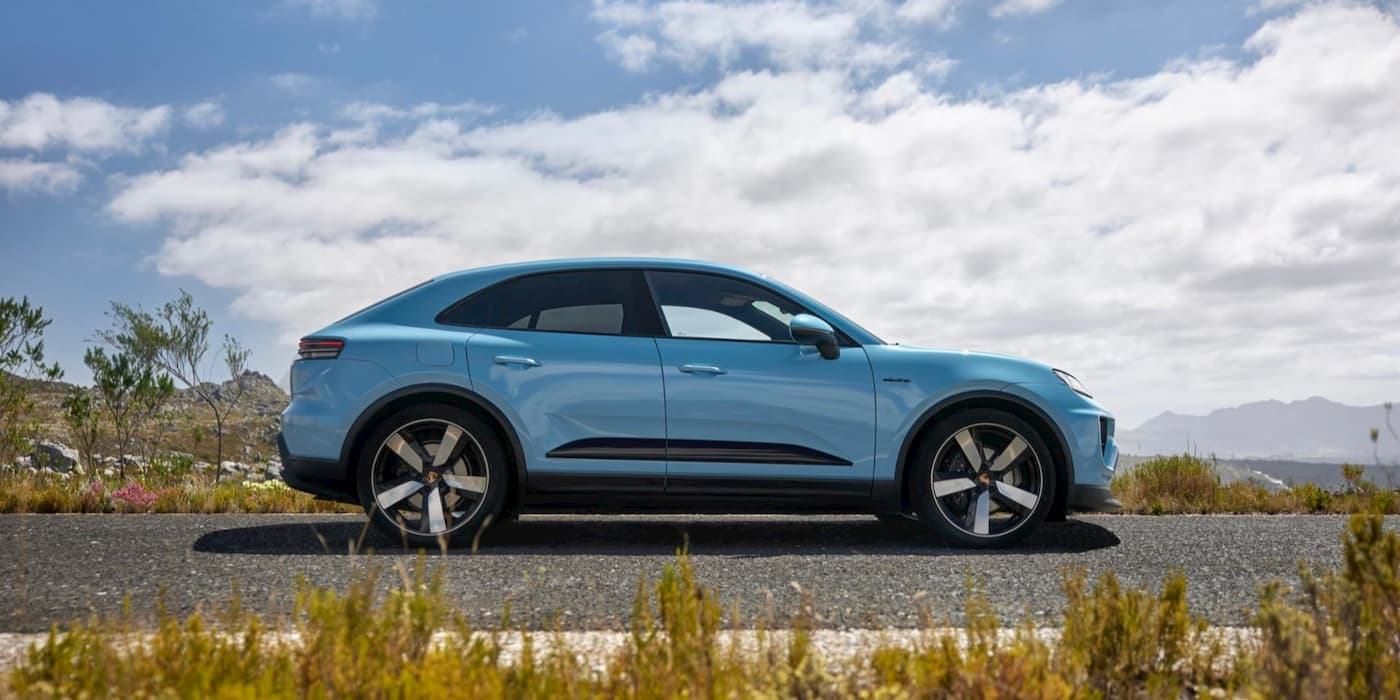 Porsche Macan EV hits US dealers Sep 30; EPA range just certified at 308mi