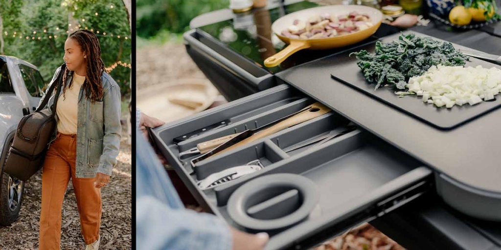 Rivian Travel Kitchen