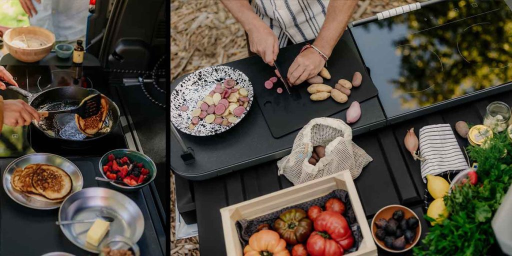 Rivian Travel Kitchen