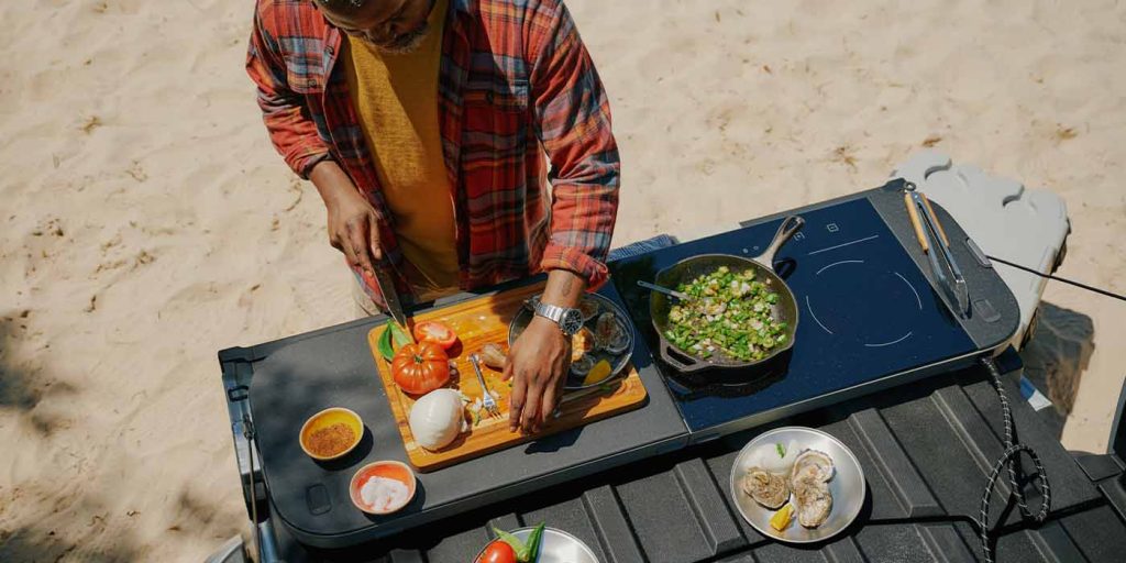 Rivian Travel Kitchen