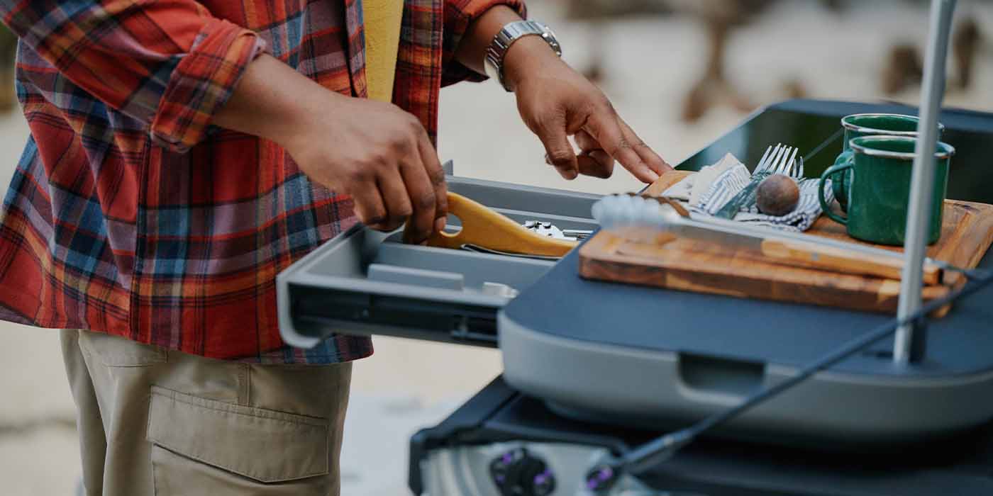 Rivian launches a handy new Travel Kitchen on sale now