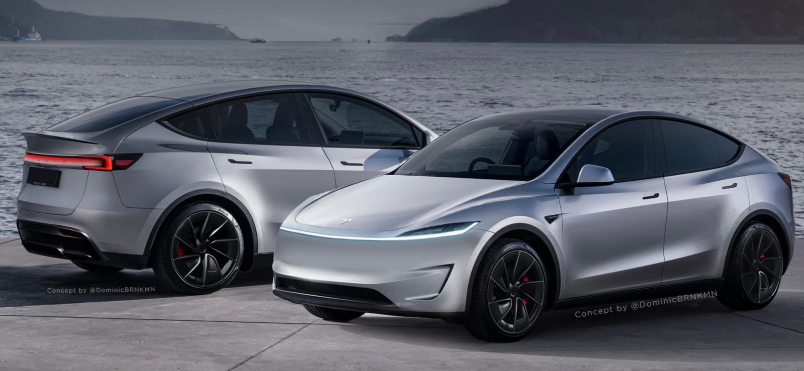 Tesla Shanghai starts mass production of Model Y refresh in Jan, says ...