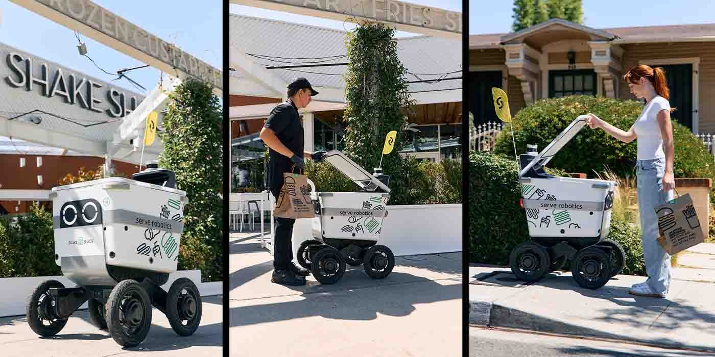 Serve and Uber Eats to roll out robot deliveries for Shake Shack