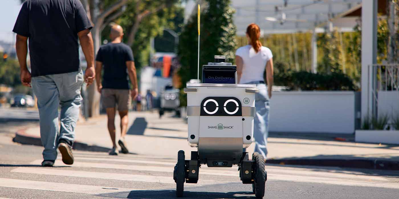 Serve and Uber Eats to roll out robot deliveries for Shake Shack