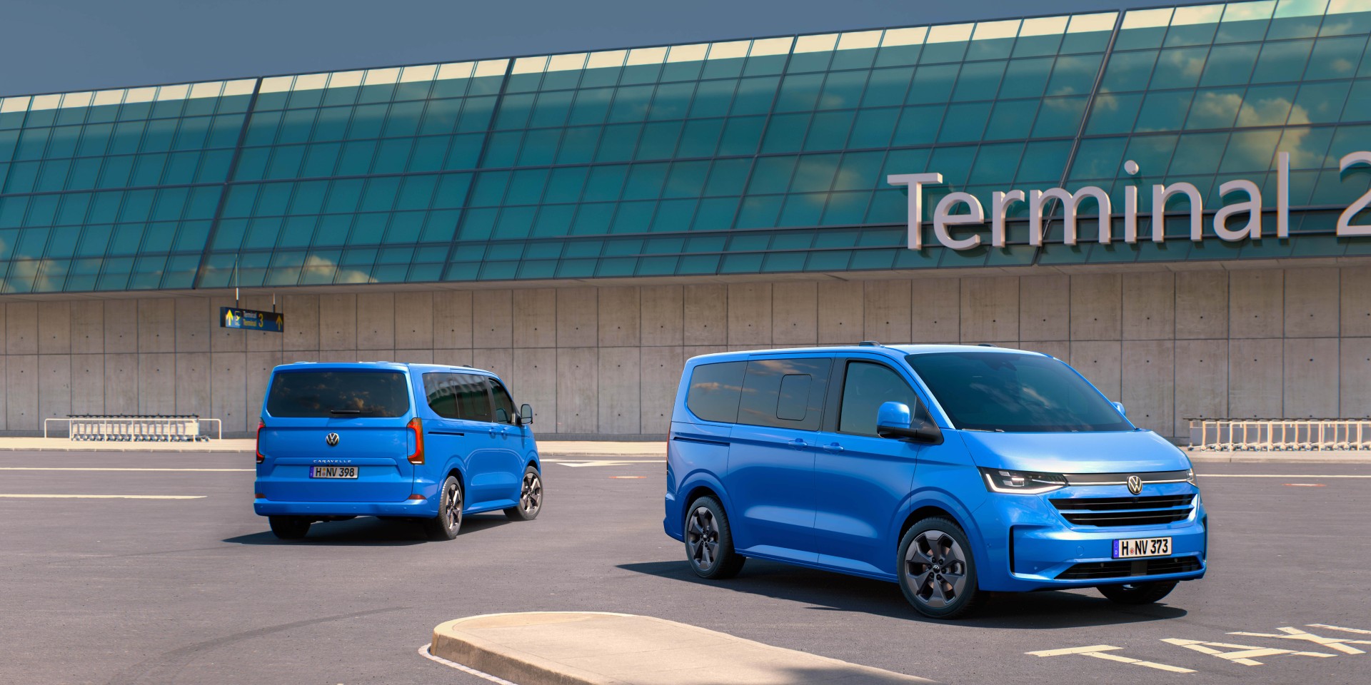 First photos and details of VW's new Transporter and Caravelle vans ...