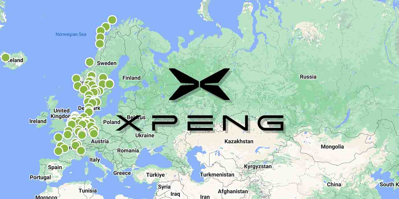 XPeng production Europe