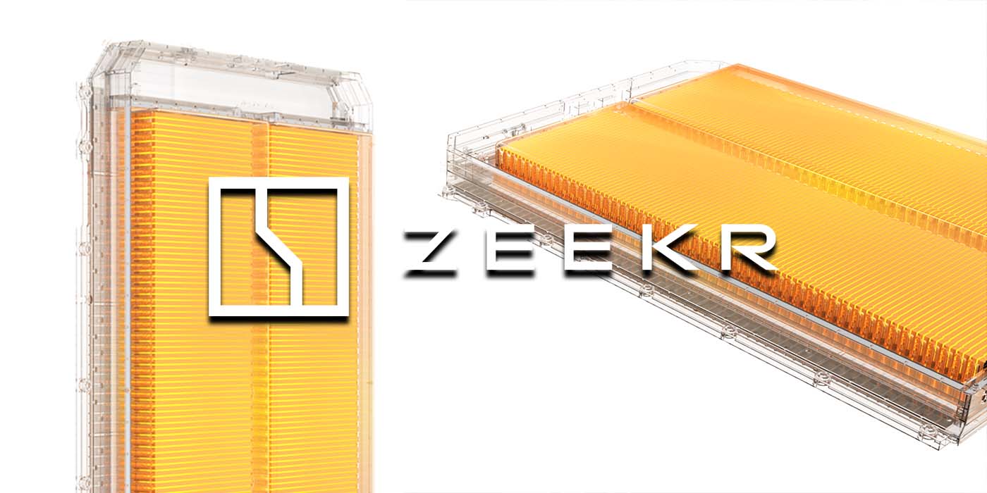 ZEEKR new batteries