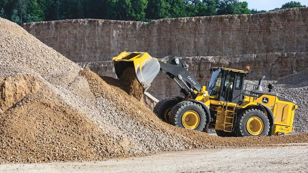 deere wheel loader - Auto Recent