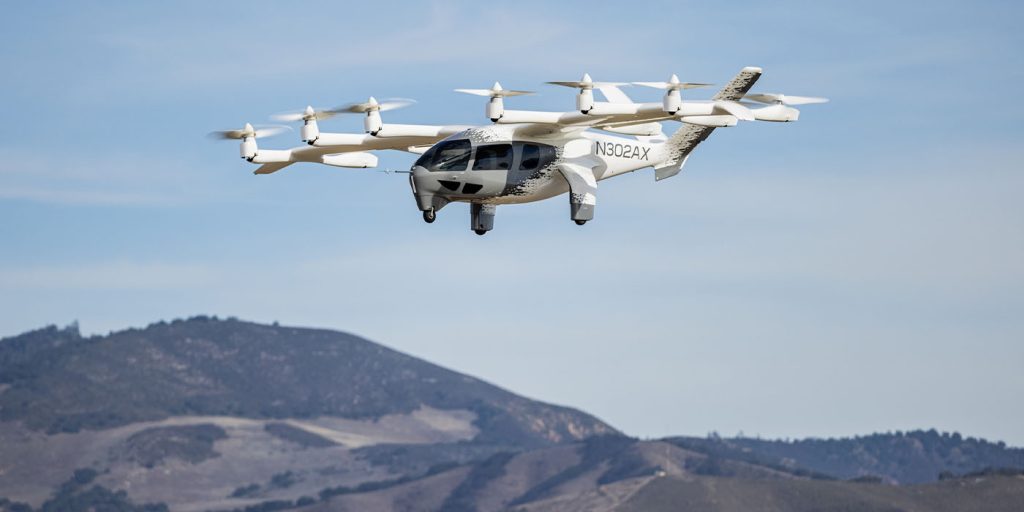 eVTOL Los Angeles