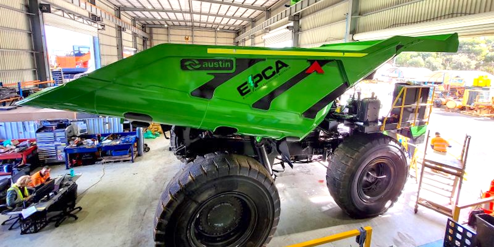 epca mining truck - Auto Recent