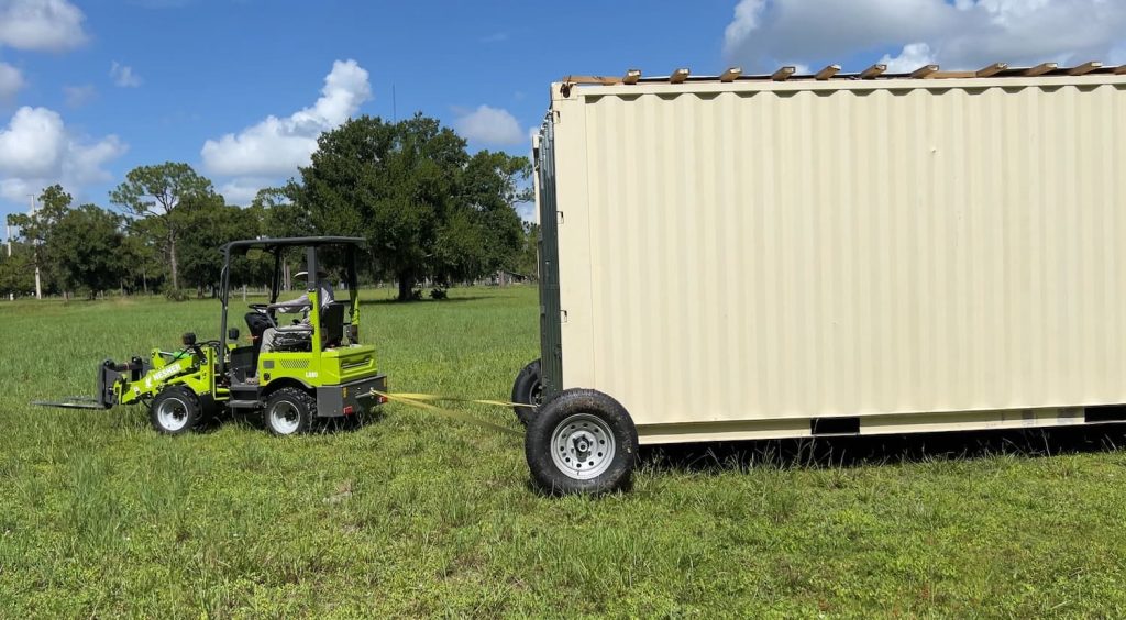 pulling container 1 - Auto Recent